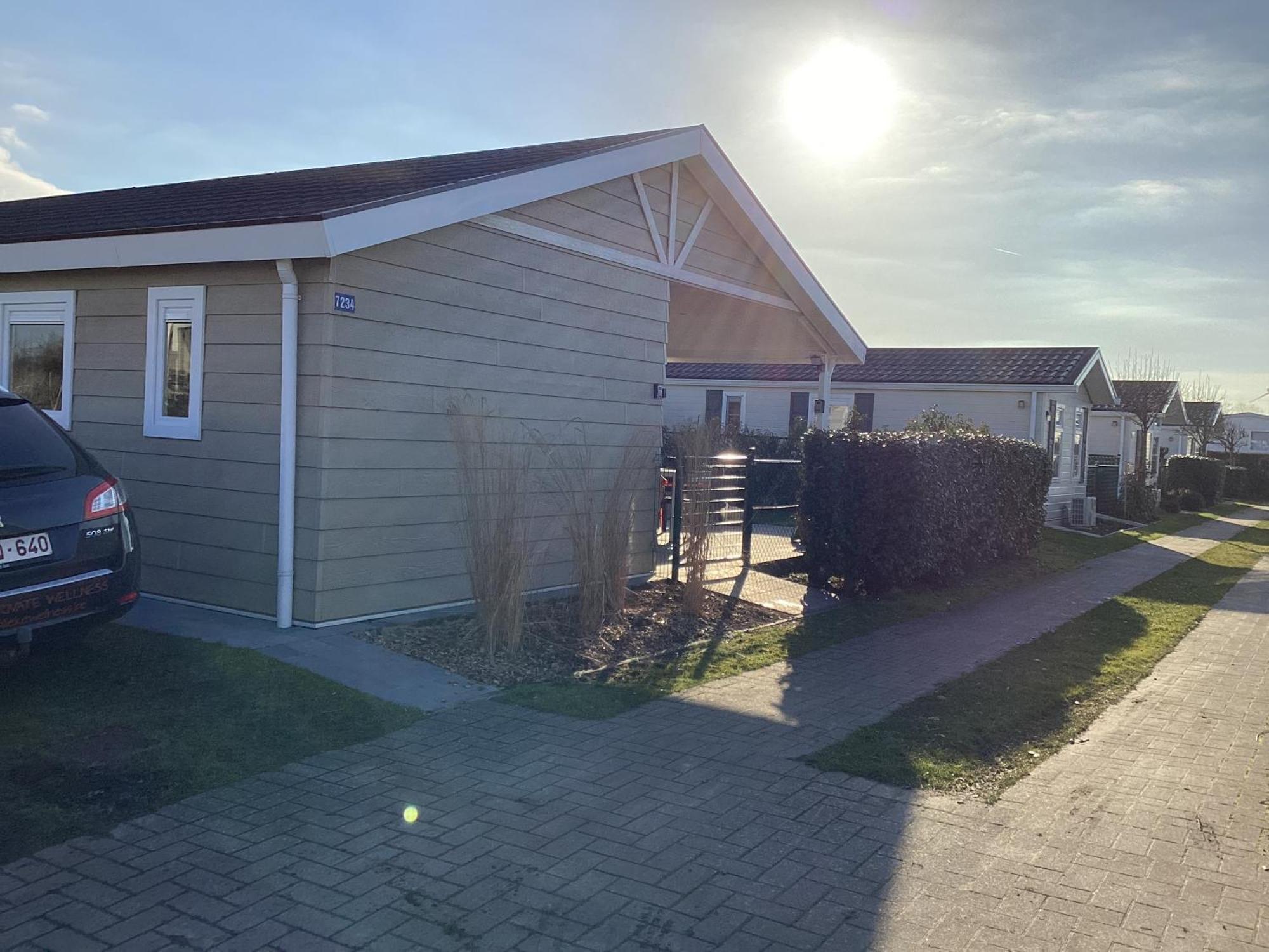 Family-Seacottage Knokke Heist Exterior photo